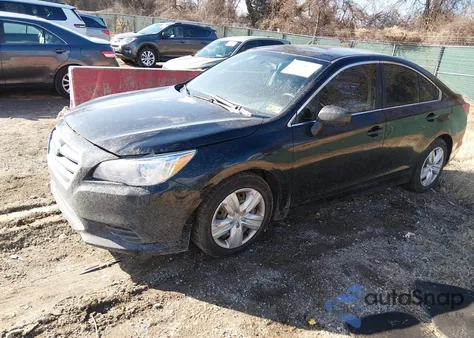 2017 Subaru Legacy 2.5I from USA, damaged, VIN 4S3BNAA60H3041435